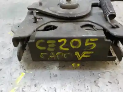 Peça sobressalente para automóvel em segunda mão fechadura do capô por kia rio 1.5 cat referências oem iam   