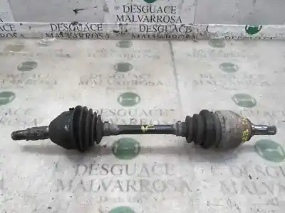 Peça sobressalente para automóvel em segunda mão transmissão dianteira esquerda por opel vectra c berlina 1.8 16v referências oem iam 