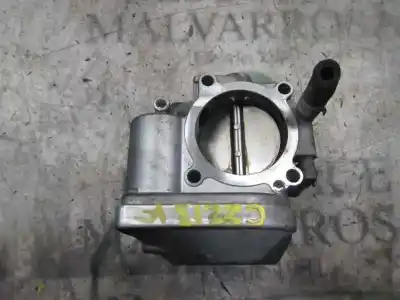 Peça sobressalente para automóvel em segunda mão borboleta de admissão por opel vectra c berlina 1.8 16v referências oem iam 