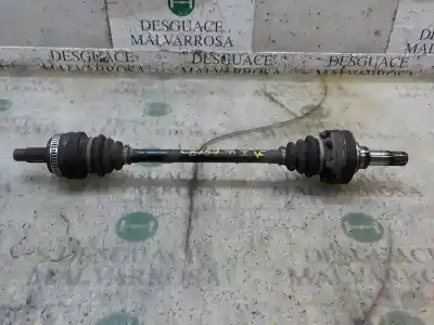 Peça sobressalente para automóvel em segunda mão transmissão traseira esquerda por bmw serie 1 berlina (e81/e87) 2.0 16v diesel referências oem iam 33217533445