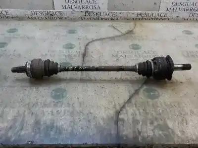 Peça sobressalente para automóvel em segunda mão transmissão traseira direita por bmw serie 1 berlina (e81/e87) 2.0 16v diesel referências oem iam 33217533446