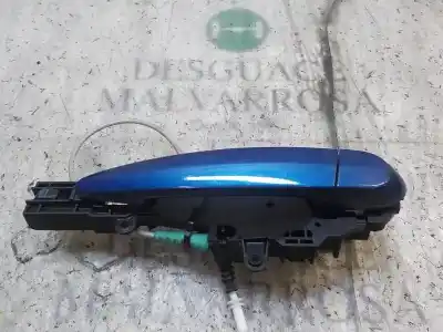 Peça sobressalente para automóvel em segunda mão puxador exterior traseiro esquerdo por bmw serie 1 berlina (e81/e87) 2.0 16v diesel referências oem iam 51217207529