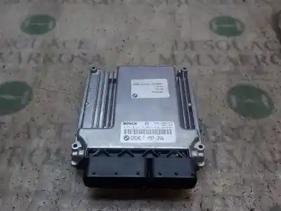Peça sobressalente para automóvel em segunda mão centralina de motor uce por bmw serie 1 berlina (e81/e87) 2.0 16v diesel referências oem iam 13617808125