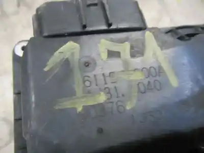 Pezzo di ricambio per auto di seconda mano scatola della farfalla per nissan navara pick-up (d40m) 2.5 dci diesel cat riferimenti oem iam   16119ec004 6 pins