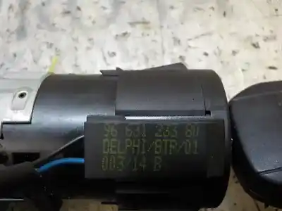 İkinci el araba yedek parçası hirsizliga karsi cihaz için peugeot 308 sw 1.6 hdi oem iam referansları 1608682880  9663123380