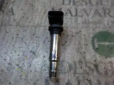 Peça sobressalente para automóvel em segunda mão bobina por skoda fabia (5j2 ) 1.2 12v 69 cv / 51 kw referências oem iam 036905715g