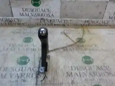 Peça sobressalente para automóvel em segunda mão alavanca de travão de mão por skoda fabia (5j2 ) 1.2 12v 69 cv / 51 kw referências oem iam 6q0711303ak