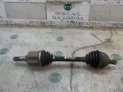 Peça sobressalente para automóvel em segunda mão transmissão dianteira esquerda por ford mondeo berlina (ca2) 2.0 tdci cat referências oem iam 1675007