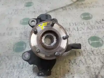 Peça sobressalente para automóvel em segunda mão manga de eixo dianteira esquerda por ford mondeo berlina (ca2) 2.0 tdci cat referências oem iam 1474291