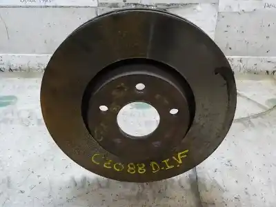 Peça sobressalente para automóvel em segunda mão disco de travão dianteiro por ford mondeo berlina (ca2) 2.0 tdci cat referências oem iam 1500159