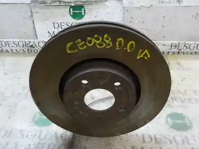 Peça sobressalente para automóvel em segunda mão disco de travão dianteiro por ford mondeo berlina (ca2) 2.0 tdci cat referências oem iam 1500159