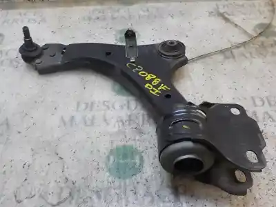 Peça sobressalente para automóvel em segunda mão braço de suspensão inferior esquerdo dianteiro por ford mondeo berlina (ca2) 2.0 tdci cat referências oem iam 1507182