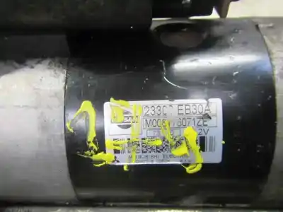 Piesă de schimb auto la mâna a doua electromotor pentru nissan navara pick-up (d40m) 2.5 dci diesel cat referințe oem iam   23300eb30a nissan