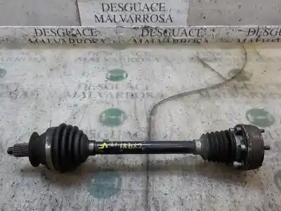 Peça sobressalente para automóvel em segunda mão transmissão dianteira esquerda por skoda fabia (5j2 ) 1.2 12v 69 cv / 51 kw referências oem iam 6q0407271at