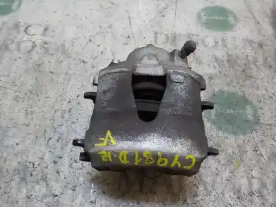 Peça sobressalente para automóvel em segunda mão pinça de travão dianteira esquerda por skoda fabia (5j2 ) 1.2 12v 69 cv / 51 kw referências oem iam 1k0615123d