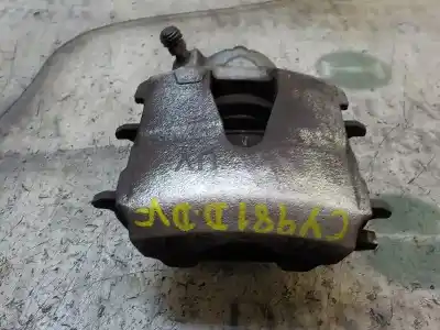 Peça sobressalente para automóvel em segunda mão pinça de travão dianteira direita por skoda fabia (5j2 ) 1.2 12v 69 cv / 51 kw referências oem iam 1k0615124d