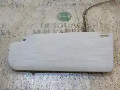 Peça sobressalente para automóvel em segunda mão para-sol direito por skoda fabia (5j2 ) 1.2 12v 69 cv / 51 kw referências oem iam 5j1857552t2f4