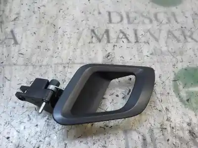 Peça sobressalente para automóvel em segunda mão puxador interior traseiro esquerdo por skoda fabia (5j2 ) 1.2 12v 69 cv / 51 kw referências oem iam 5j0837225b9b9