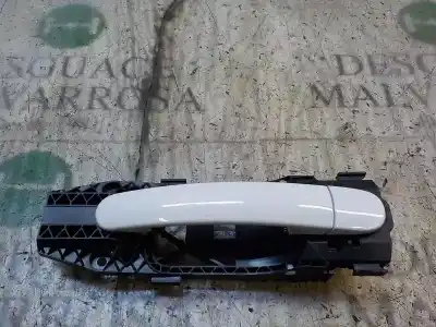 Second-hand car spare part EXTERIOR LEFT REAR DOOR HANDLE for SKODA FABIA (5J2 )  OEM IAM references 5N0837205MGRU  