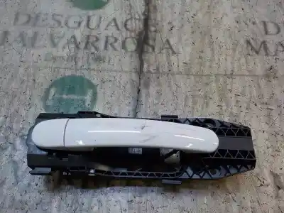 Peça sobressalente para automóvel em segunda mão puxador exterior traseiro direito por skoda fabia (5j2 ) 1.2 12v 69 cv / 51 kw referências oem iam 5n0837205mgru