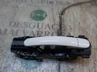 Second-hand car spare part EXTERIOR RIGHT FRONT DOOR HANDLE for SKODA FABIA (5J2 )  OEM IAM references 5N0837205MGRU  