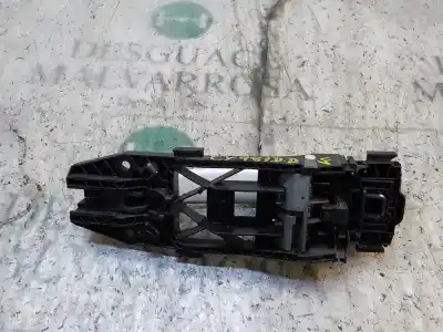Second-hand car spare part exterior right front door handle for skoda fabia (5j2 ) 1.2 12v 69 cv / 51 kw oem iam references 5n0837205mgru  