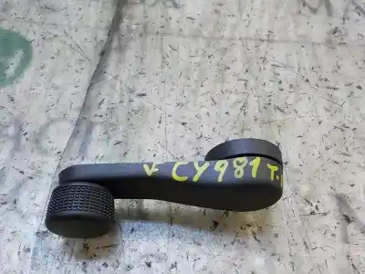 Автозапчастина б/у РУЧКА ВІКНА ЗАДНЯ ЛІВА для SKODA FABIA (5J2 )  Посилання на OEM IAM 1H0837581D9B9  