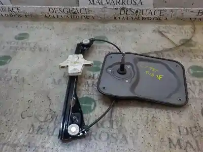 Peça sobressalente para automóvel em segunda mão elevador de vidros traseiro esquerdo por skoda fabia (5j2 ) 1.2 12v 69 cv / 51 kw referências oem iam 5j4839401b