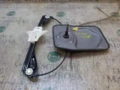 Peça sobressalente para automóvel em segunda mão elevador de vidros traseiro direito por skoda fabia (5j2 ) 1.2 12v 69 cv / 51 kw referências oem iam 5j4839402b