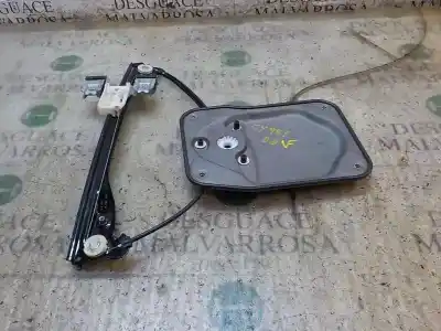Peça sobressalente para automóvel em segunda mão elevador de vidros dianteiro direito por skoda fabia (5j2 ) 1.2 12v 69 cv / 51 kw referências oem iam 5j4837462