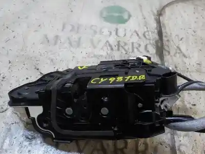 Peça sobressalente para automóvel em segunda mão fechadura da porta dianteira esquerda por skoda fabia (5j2 ) 1.2 12v 69 cv / 51 kw referências oem iam 5n1837015d