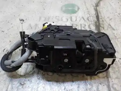 Peça sobressalente para automóvel em segunda mão fechadura da porta dianteira direita por skoda fabia (5j2 ) 1.2 12v 69 cv / 51 kw referências oem iam 5n1837016d