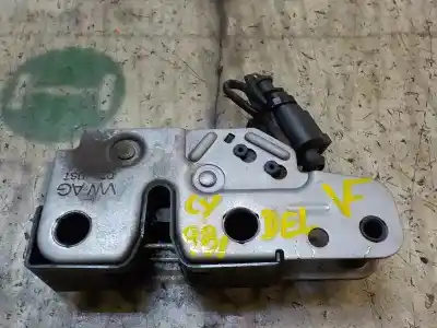 Peça sobressalente para automóvel em segunda mão fechadura do capô por skoda fabia (5j2 ) 1.2 12v 69 cv / 51 kw referências oem iam 5j0823509e