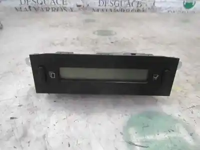 Pezzo di ricambio per auto di seconda mano display multifunzione per citroen c3 1.4 riferimenti oem iam 