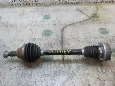 Peça sobressalente para automóvel em segunda mão transmissão dianteira esquerda por skoda fabia (5j2 ) urban referências oem iam 6q0407271at