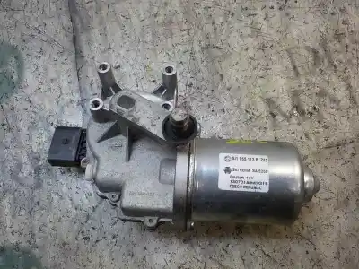 Peça sobressalente para automóvel em segunda mão motor do limpa para brisas por skoda fabia (5j2 ) urban referências oem iam 5j1955023b