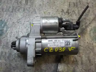 Peça sobressalente para automóvel em segunda mão motor de arranque por skoda fabia (5j2 ) urban referências oem iam 02t911024r