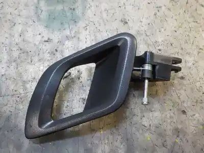 Peça sobressalente para automóvel em segunda mão puxador interior traseiro esquerdo por skoda fabia (5j2 ) urban referências oem iam 5j0837225b9b9