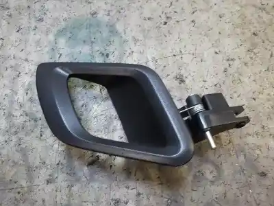 Peça sobressalente para automóvel em segunda mão puxador interior traseiro direito por skoda fabia (5j2 ) urban referências oem iam 5j0837226b9b9