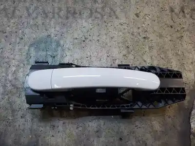 Second-hand car spare part EXTERIOR LEFT REAR DOOR HANDLE for SKODA FABIA (5J2 )  OEM IAM references 5N0837205MGRU  