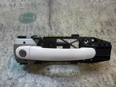Piesă de schimb auto la mâna a doua MÂNER EXTERIOR STÂNGA FAȚÃ pentru SKODA FABIA (5J2 )  Referințe OEM IAM 5N0837205MGRU  