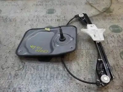 Peça sobressalente para automóvel em segunda mão elevador de vidros traseiro esquerdo por skoda fabia (5j2 ) urban referências oem iam 5j4839401b