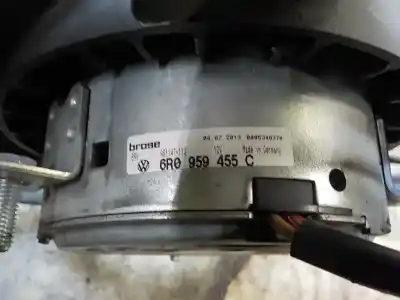 Gebrauchtes Autoersatzteil elektro-lüfter zum skoda fabia (5j2 ) urban oem-iam-referenzen 6r0959455c  6r0959455c