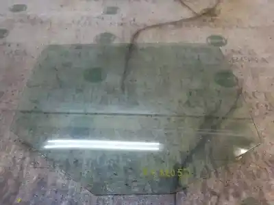 Peça sobressalente para automóvel em segunda mão vidro da porta traseira direita por skoda fabia (5j2 ) urban referências oem iam 5j6845206k