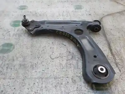 Peça sobressalente para automóvel em segunda mão braço de suspensão inferior esquerdo dianteiro por skoda fabia (5j2 ) urban referências oem iam 6r0407151e