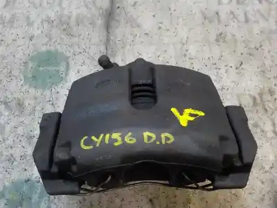 Peça sobressalente para automóvel em segunda mão pinça de travão dianteira direita por audi a3 sportback (8p) 2.0 tdi ambiente referências oem iam 1k0615124e