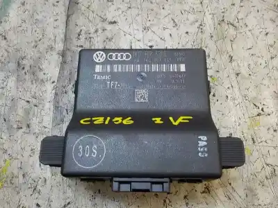 Peça sobressalente para automóvel em segunda mão módulo eletrônico por audi a3 sportback (8p) 2.0 tdi ambiente referências oem iam 7n0907530hz00