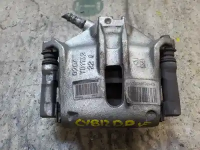 Peça sobressalente para automóvel em segunda mão pinça de travão dianteira direita por citroen c3 business referências oem iam 4400r7