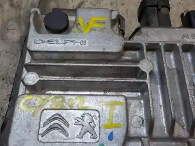 Second-hand car spare part electronic module for citroen c3 business oem iam references 9819596180  