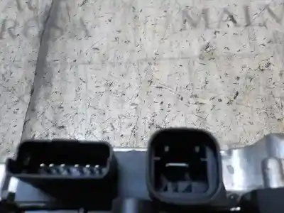 Second-hand car spare part electronic module for citroen c3 business oem iam references 9819596180  